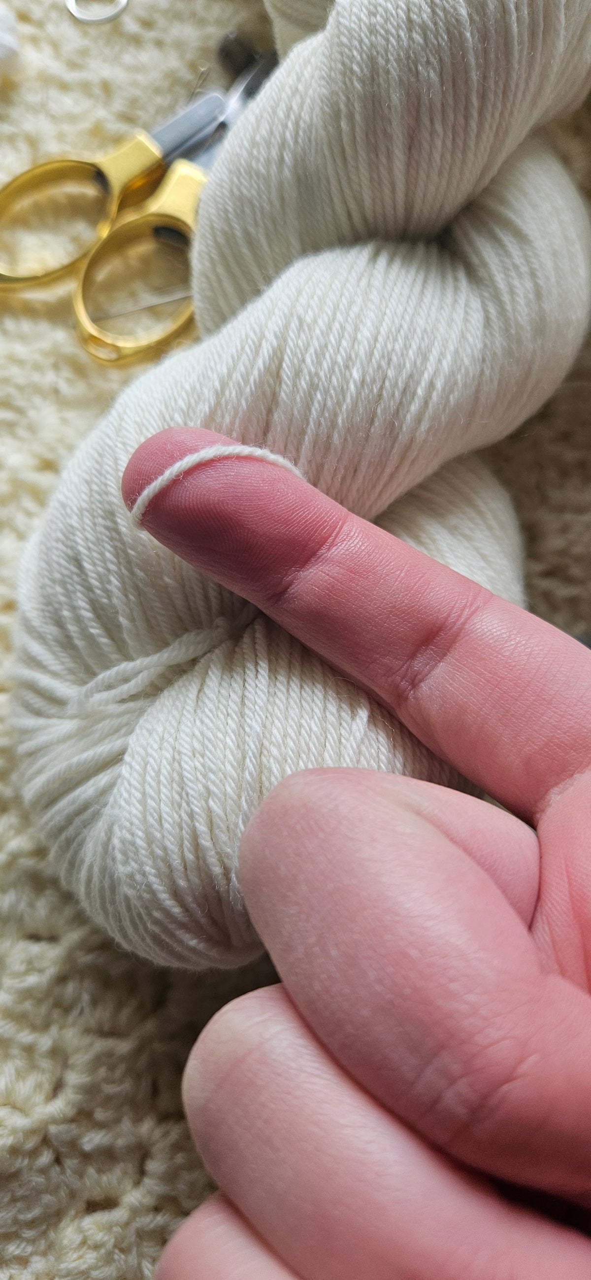 Ufarvet Organic Merino