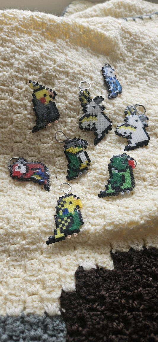 Papegøje Maskemarkør | The Parrot Collection