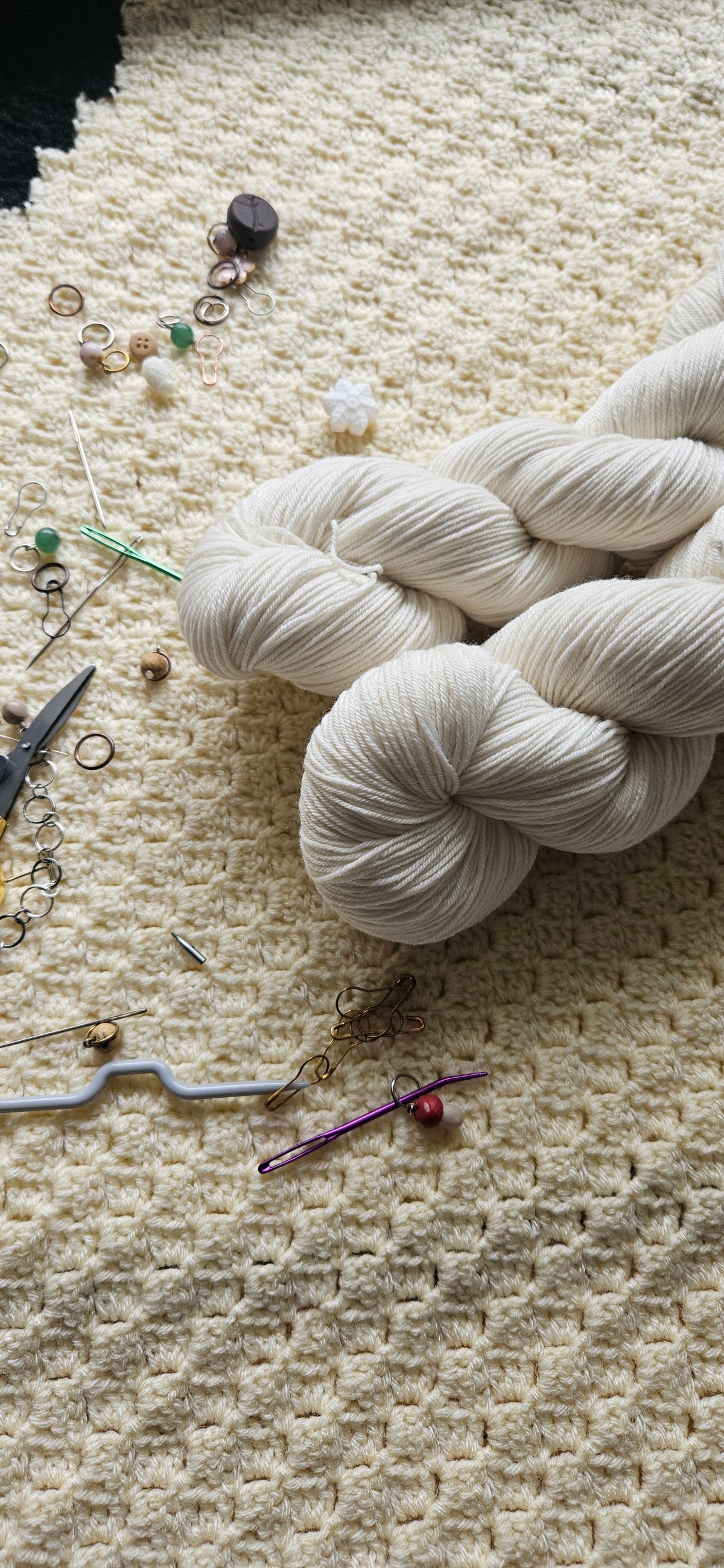 Ufarvet Organic Merino
