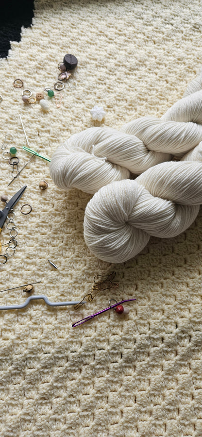 Ufarvet Organic Merino