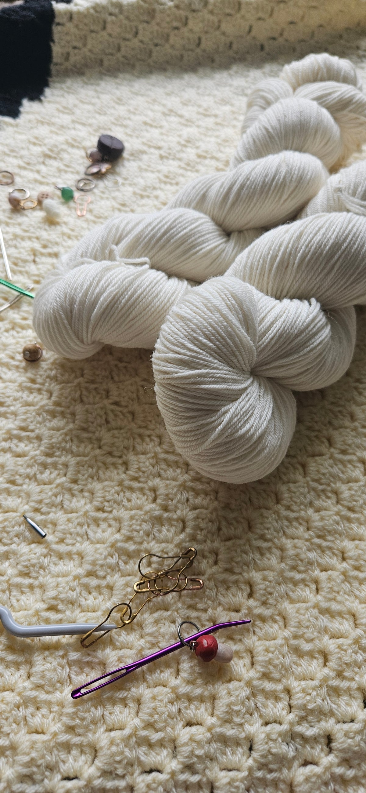 Ufarvet Organic Merino