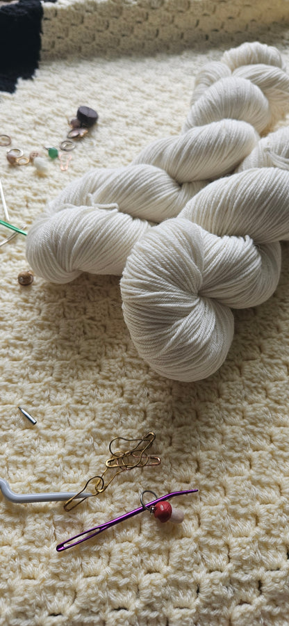 Ufarvet Organic Merino