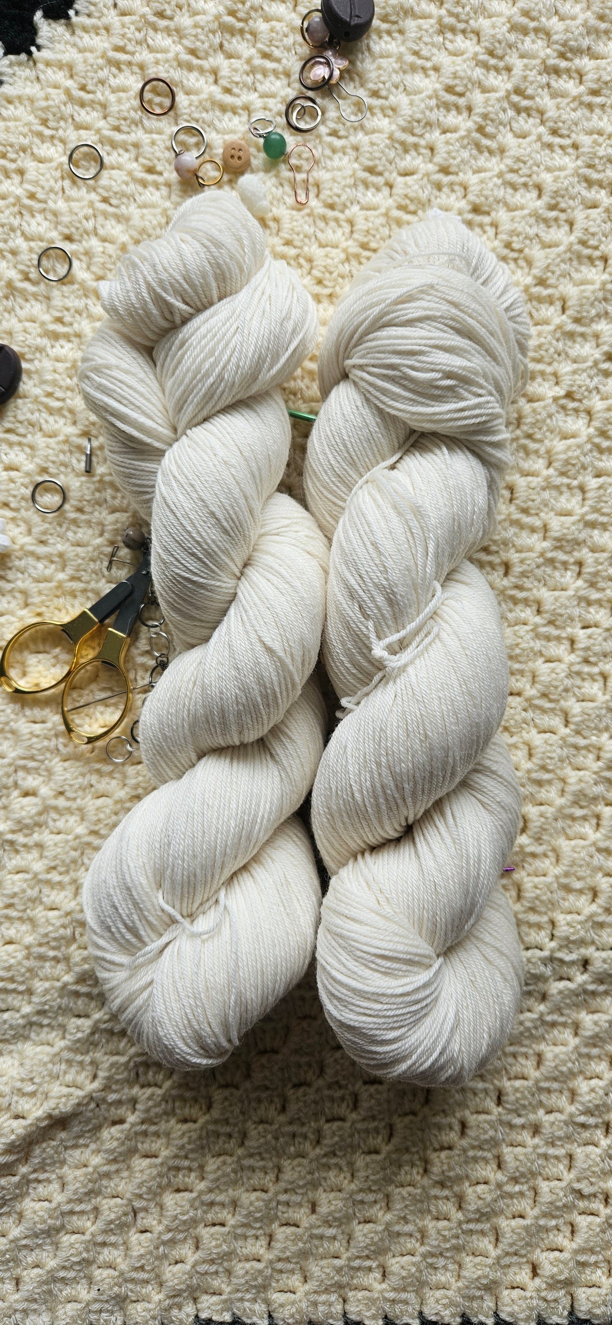 Ufarvet Organic Merino