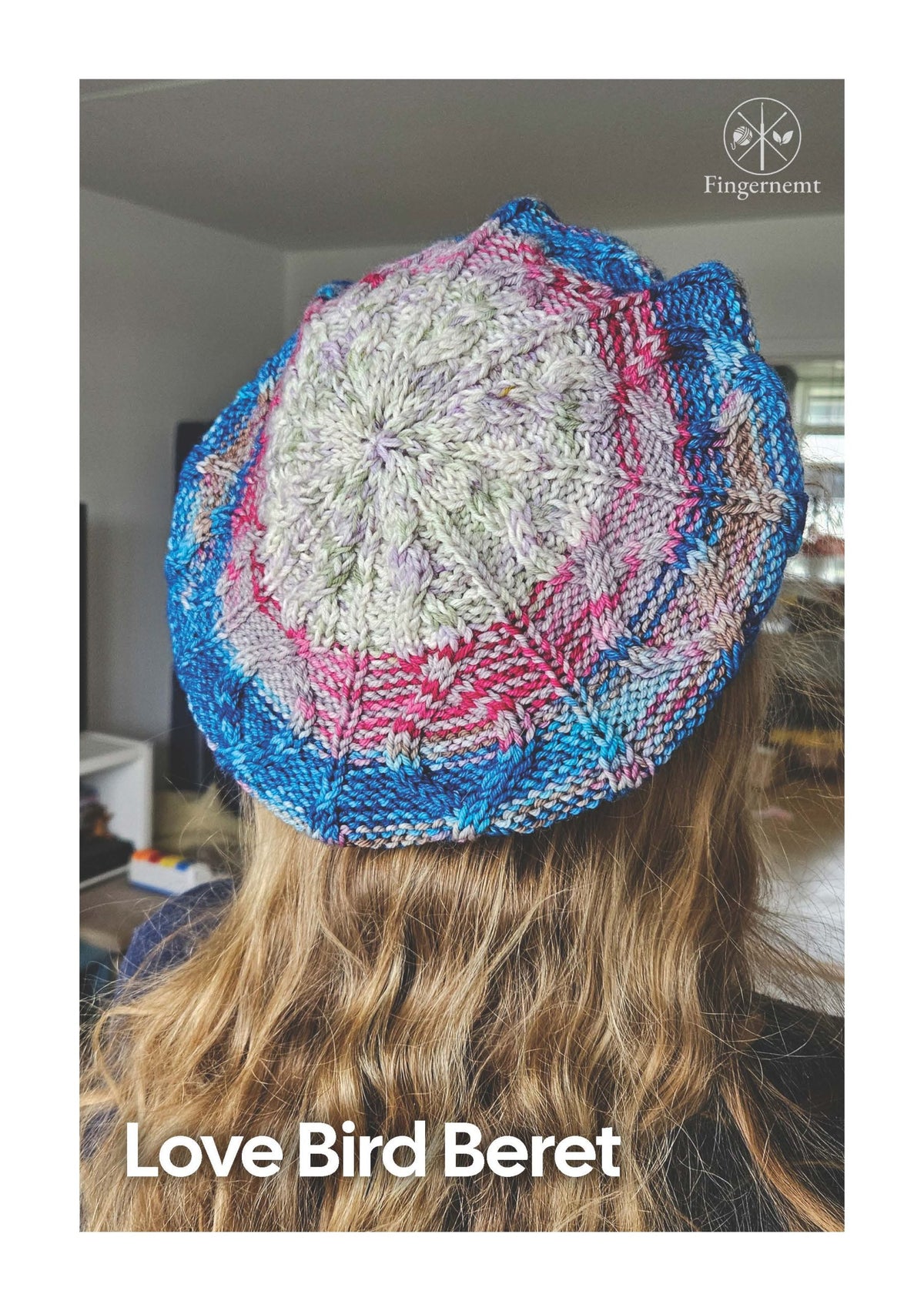 Lovebird Beret | PATTERN ONLY