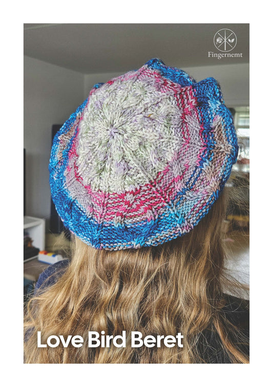 Lovebird Beret (DK) | Strikkekit