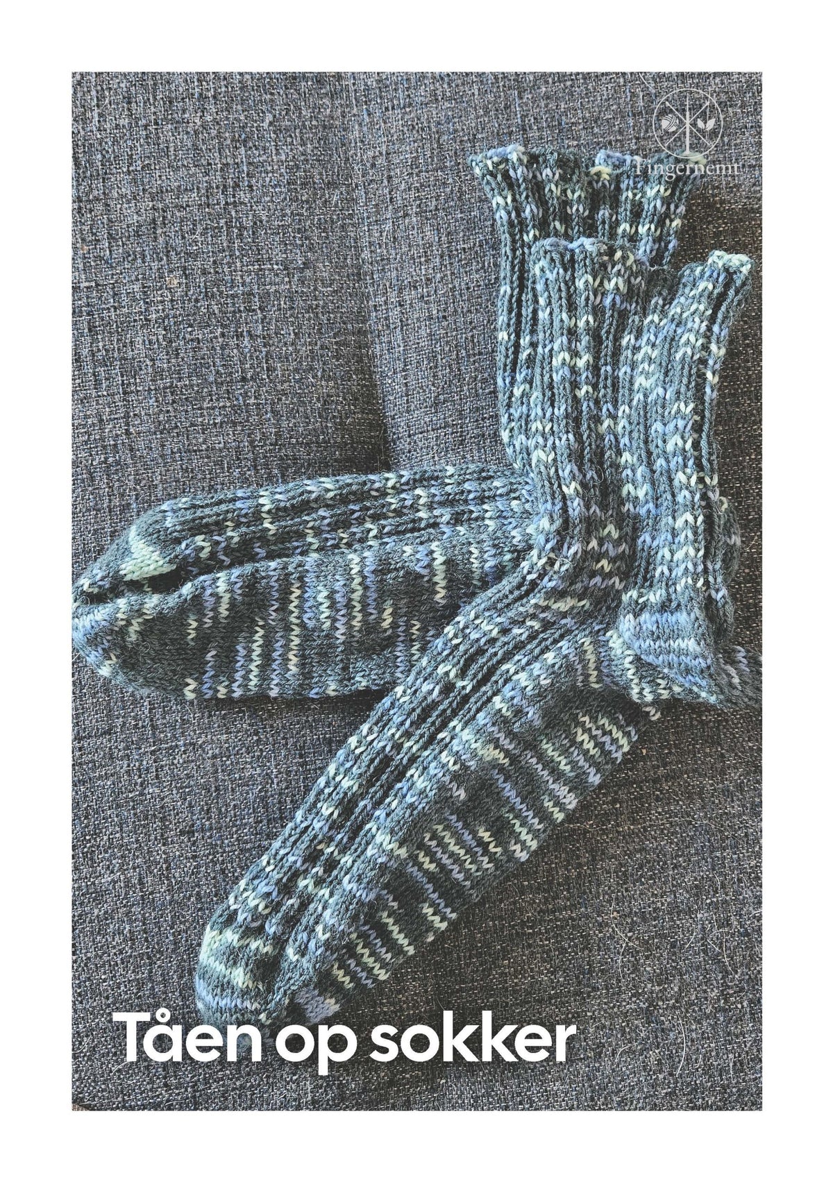 Toe up socks