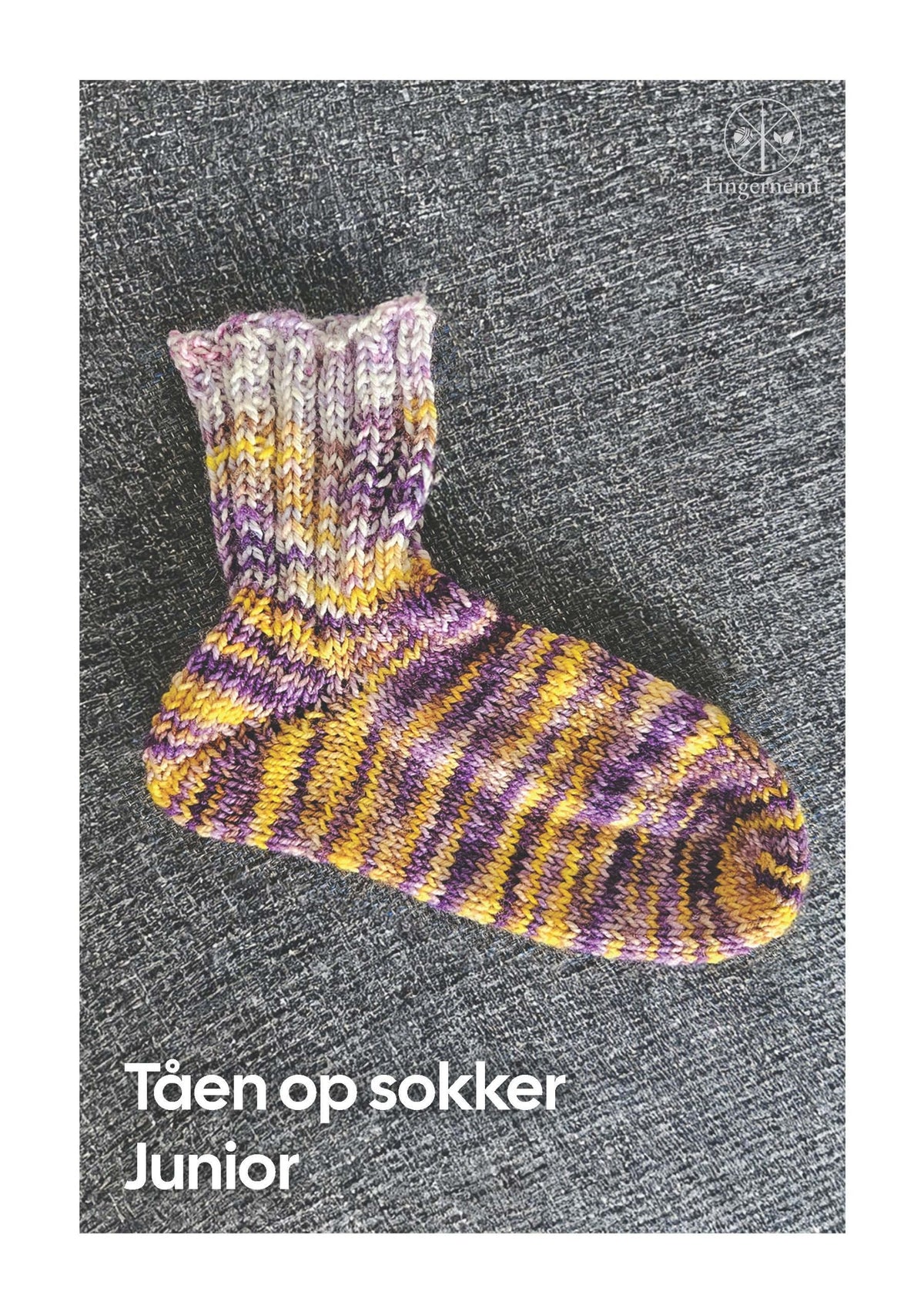 Toe Up Socks - Junior
