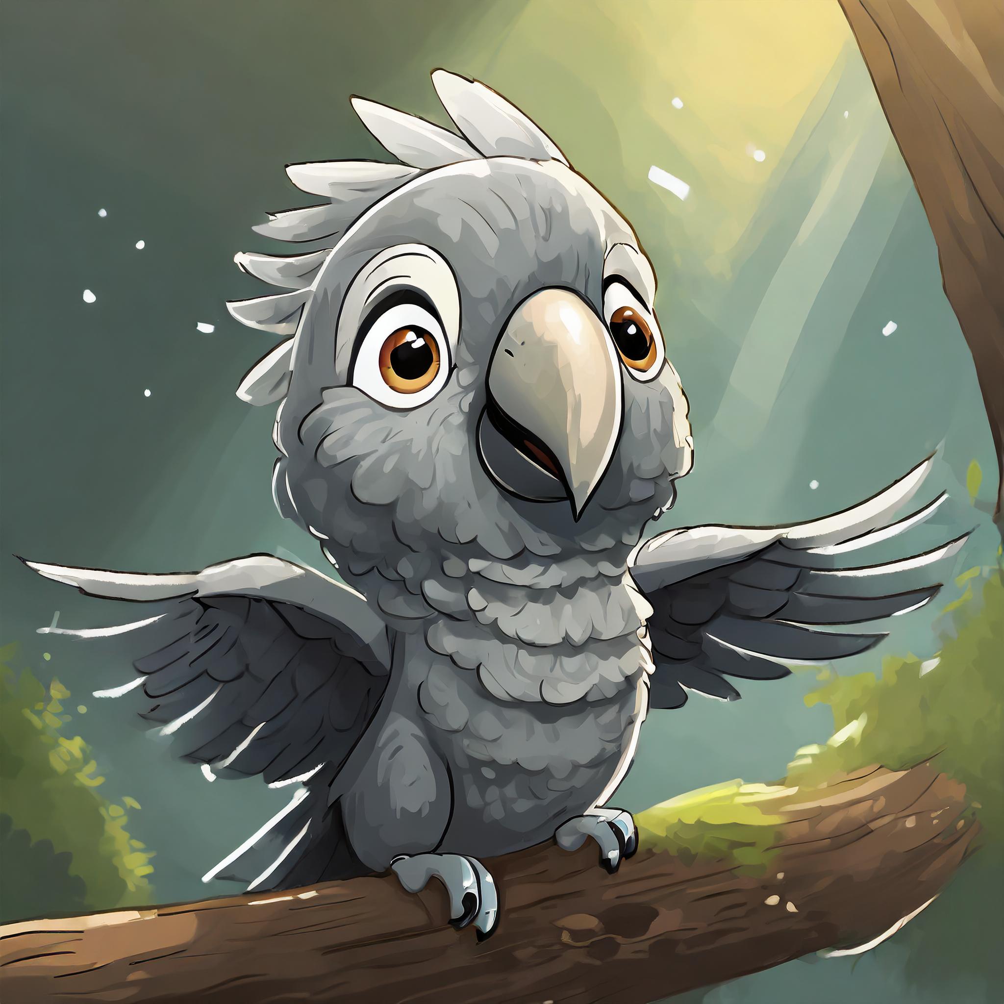 Parrot Collection | African Grey - Image 3