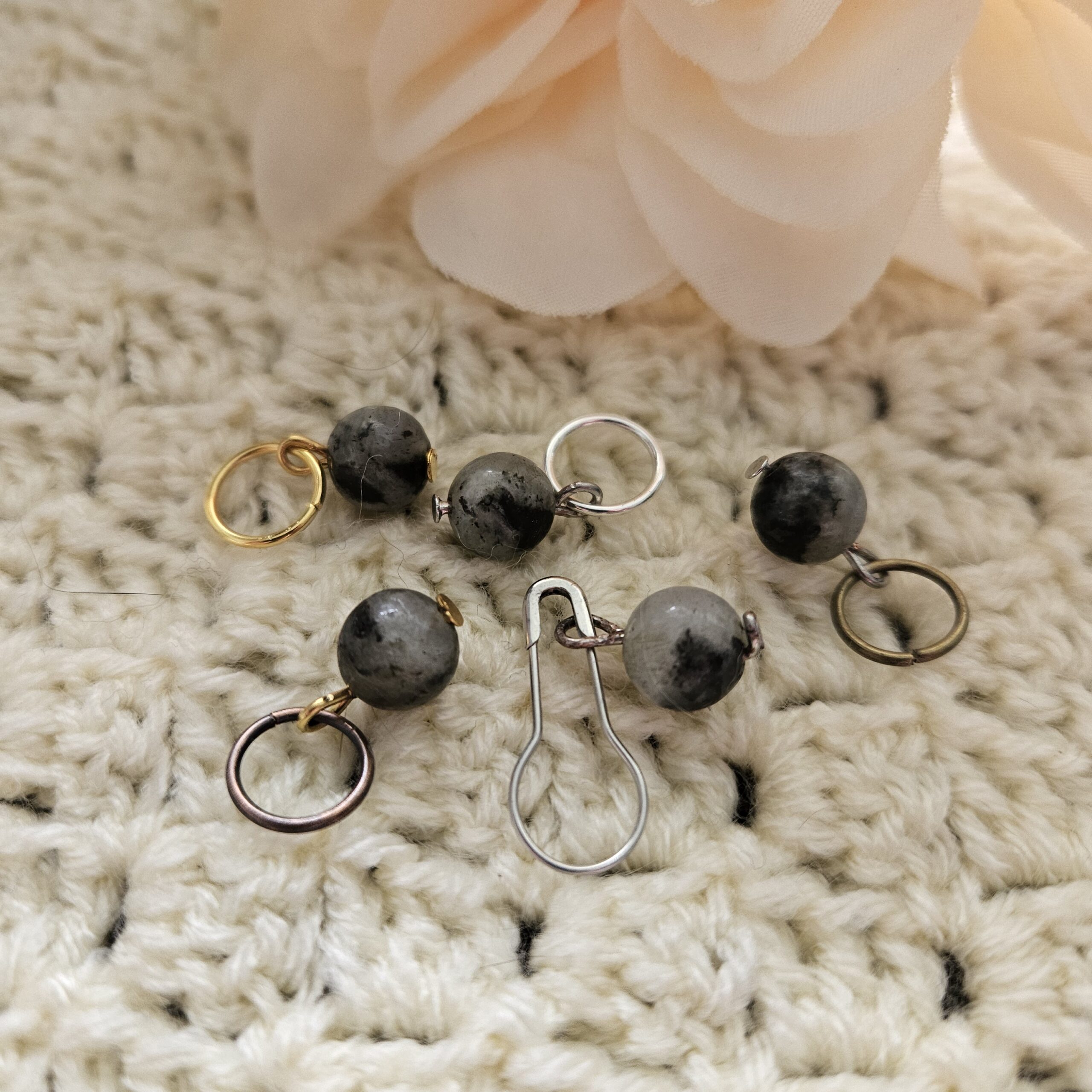 Grå Labradorit Maskemarkører - Image 2