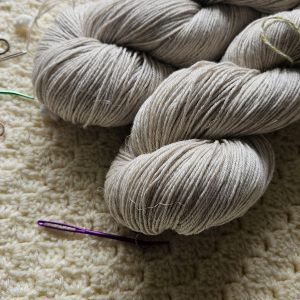 Ufarvet MerLin Sock