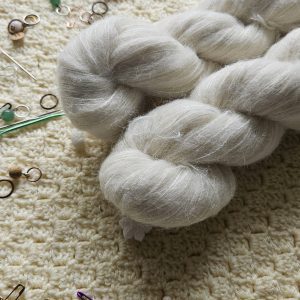Ufarvet Alpaca Silk Lace