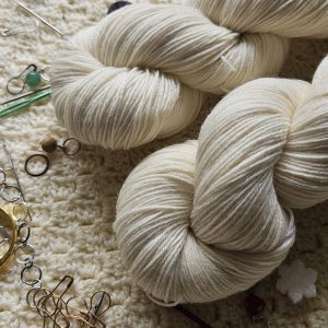 Ufarvet BFL Sock