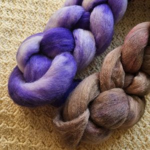 Blå pincushion | Spindefibre